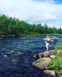 Тур «Рыбалка на реках Кольского»